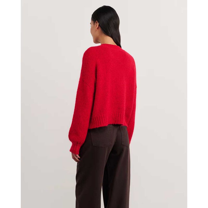 JAG Lily Fluffy Knit Ls Cardi image number 1